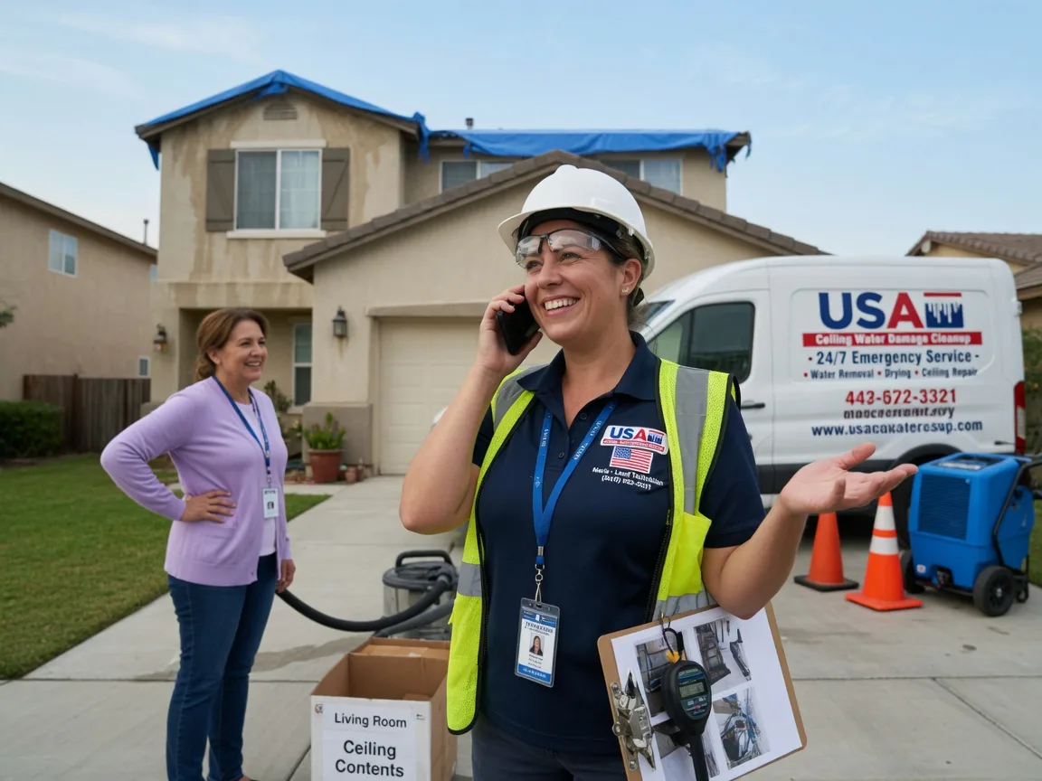Ceiling Water Damage Restoration Perth, ND FAQs